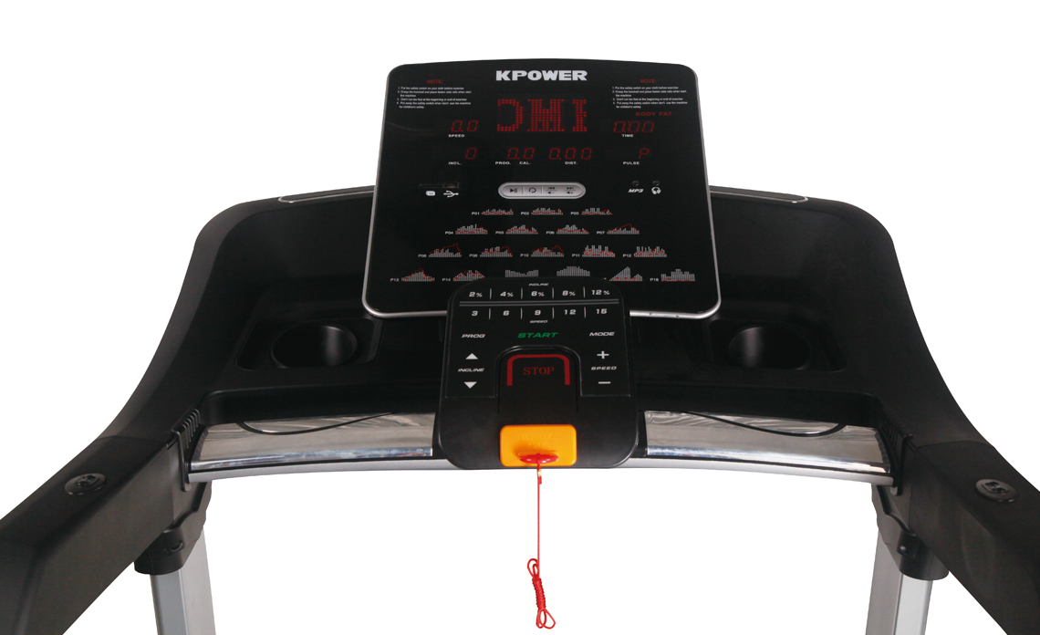 交流變頻商用跑步機   K255A-A