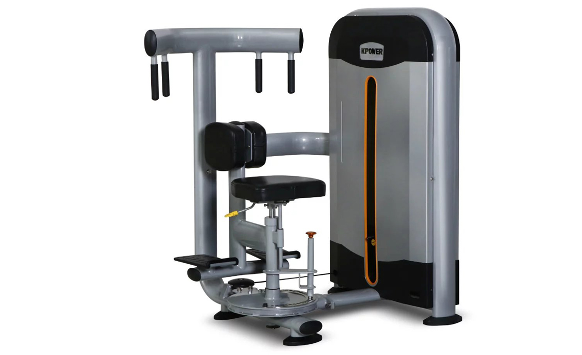 坐式扭腰訓(xùn)練器  K604