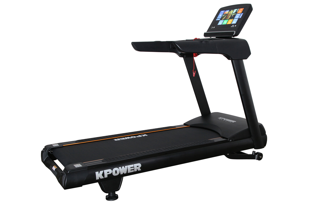 18.5寸觸屏負(fù)坡度跑步機(jī)  K655A-BF