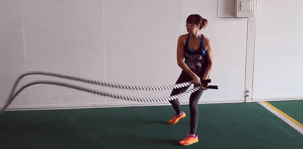 3大戰(zhàn)繩訓(xùn)練禁忌 當(dāng)心你的身體受傷