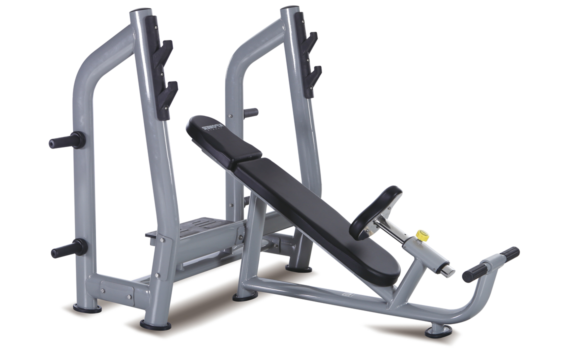 豪華上斜臥推架 K008