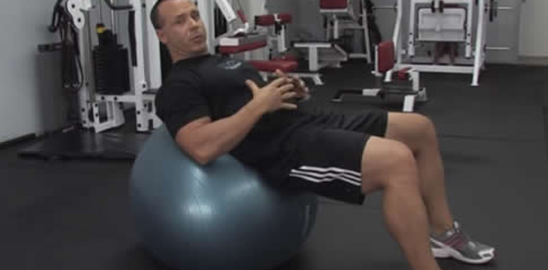 腹部減脂訓(xùn)練方法圖解大全