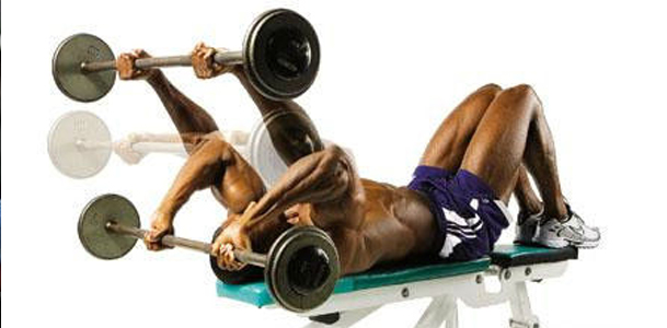 八個(gè)經(jīng)典動(dòng)作練出線條型肌肉