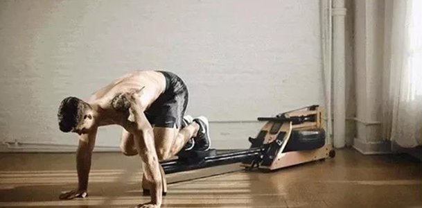 水阻劃船器的新玩法！   