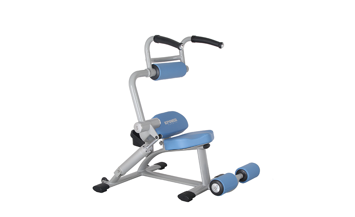 等速背/腹肌訓(xùn)練器 K676