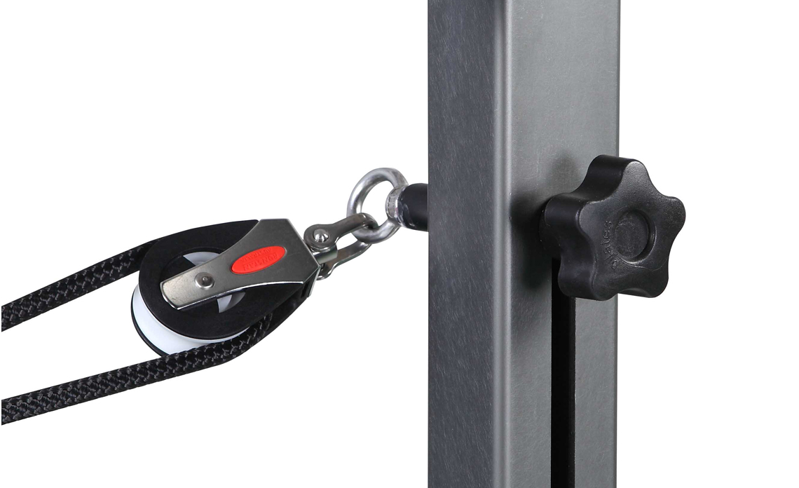 精英款鋁合金半高架  EL21017