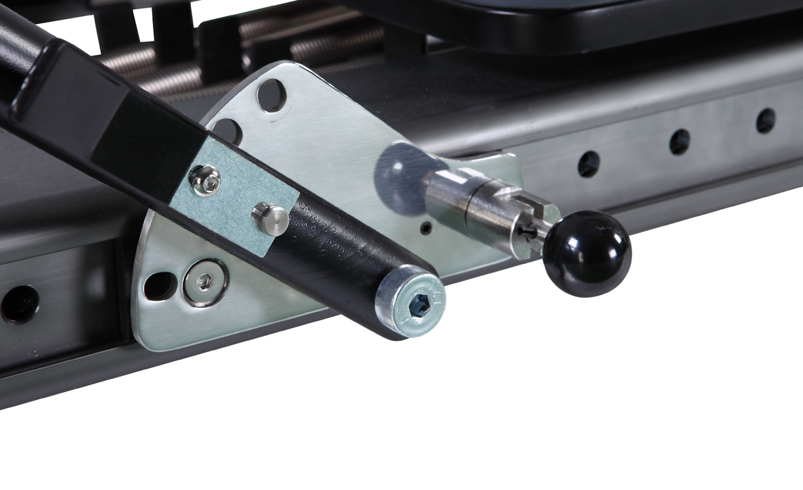 精英款鋁合金全軌道平床  EL21006