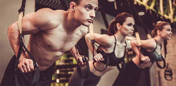 trx腰腹訓(xùn)練的動作