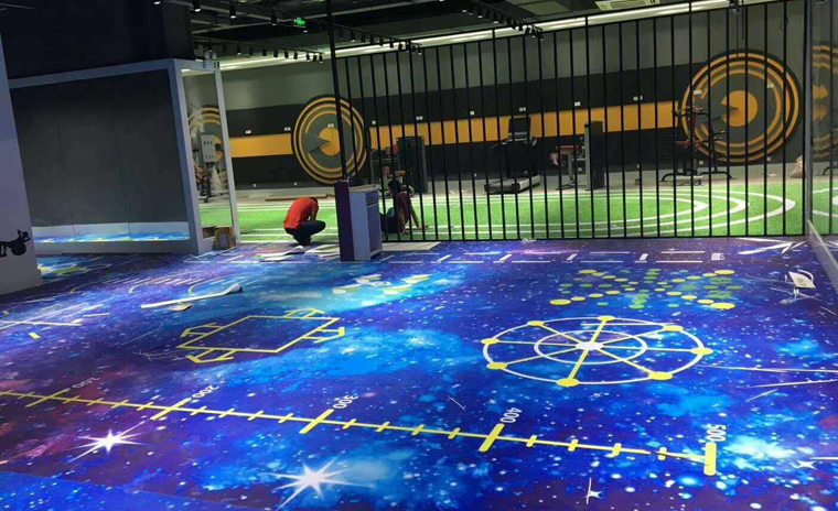 體能訓(xùn)練室定制地膠