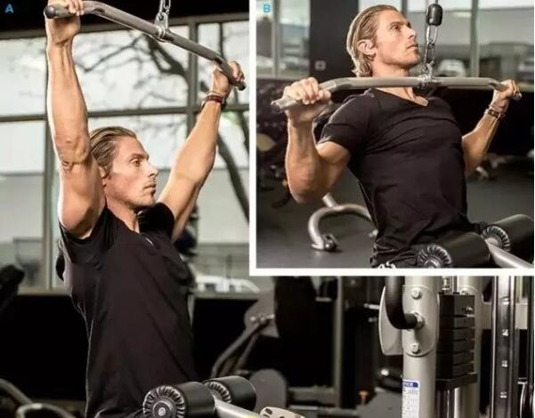 寬握高位下拉和窄握下拉的區(qū)別