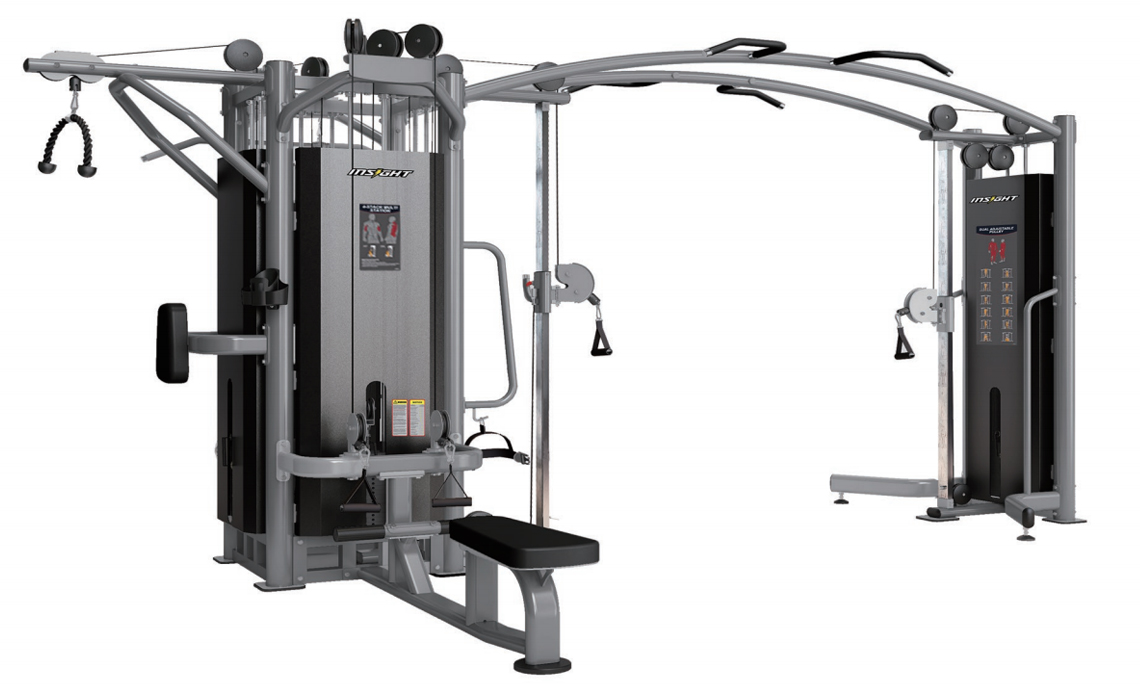 五站位多功能訓(xùn)練器 DA038