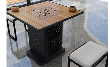 象棋圍棋雙面兩用棋盤桌