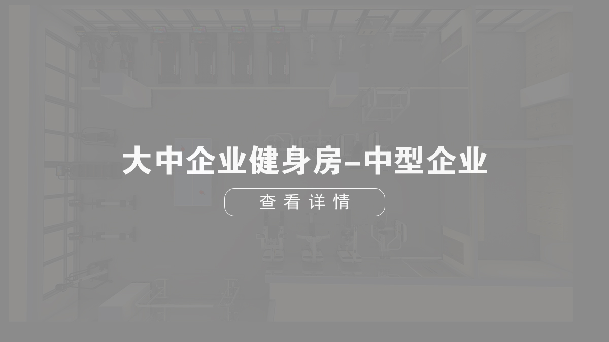 大中企業(yè)健身房-中型企業(yè)