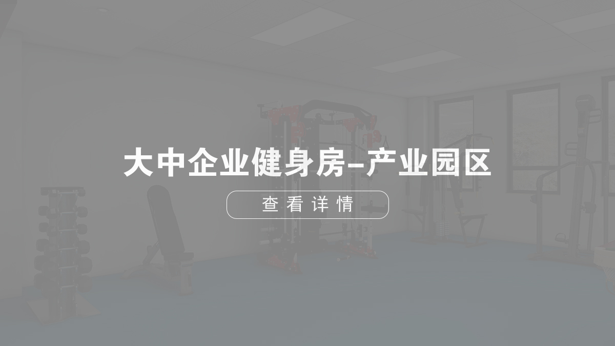 大中企業(yè)健身房-產(chǎn)業(yè)園區(qū)