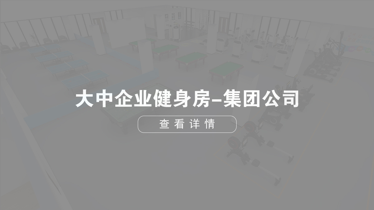 大中企業(yè)健身房-集團(tuán)公司