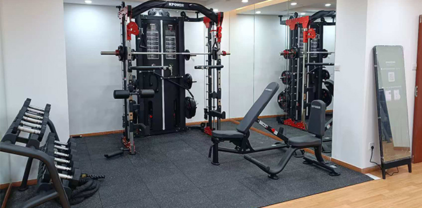 應(yīng)急管理中心職工活動(dòng)室案例