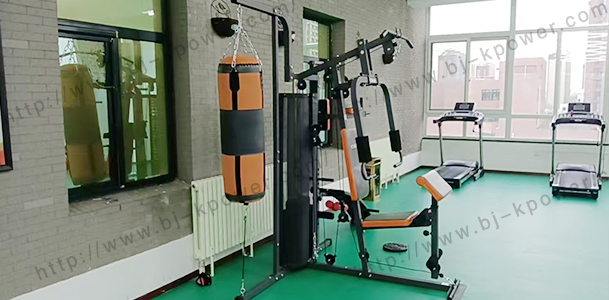 某房地產(chǎn)開發(fā)公司健身房項目