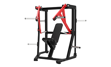 下斜推胸訓(xùn)練器