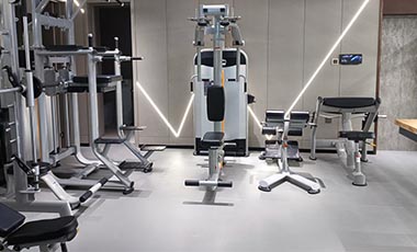 健身房固定力量區(qū)