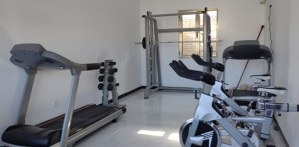 門(mén)頭溝某消防站建設(shè)小型健身房