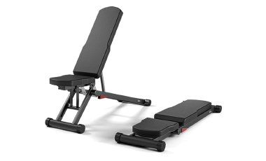 全折疊多功能可調節(jié)啞鈴凳