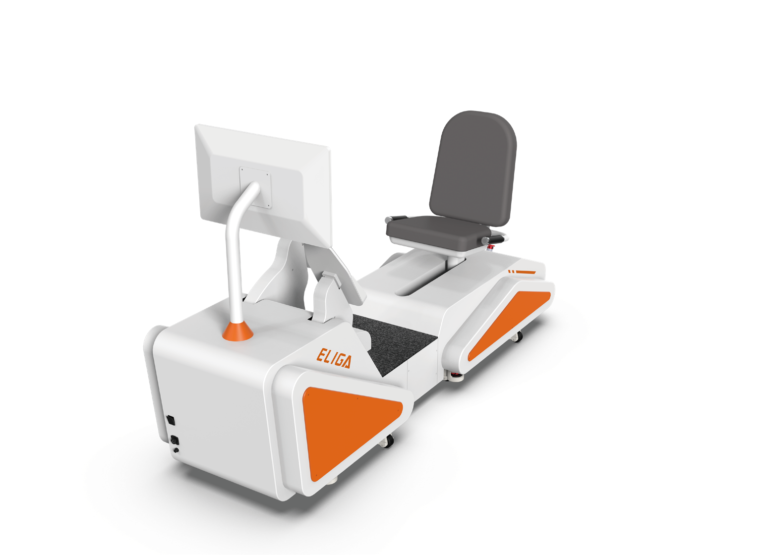 蹬伸離心訓練器